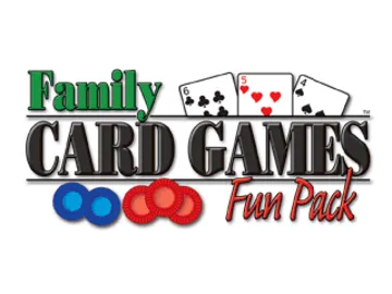 Family Card Games Fun Pack (US) screen shot title